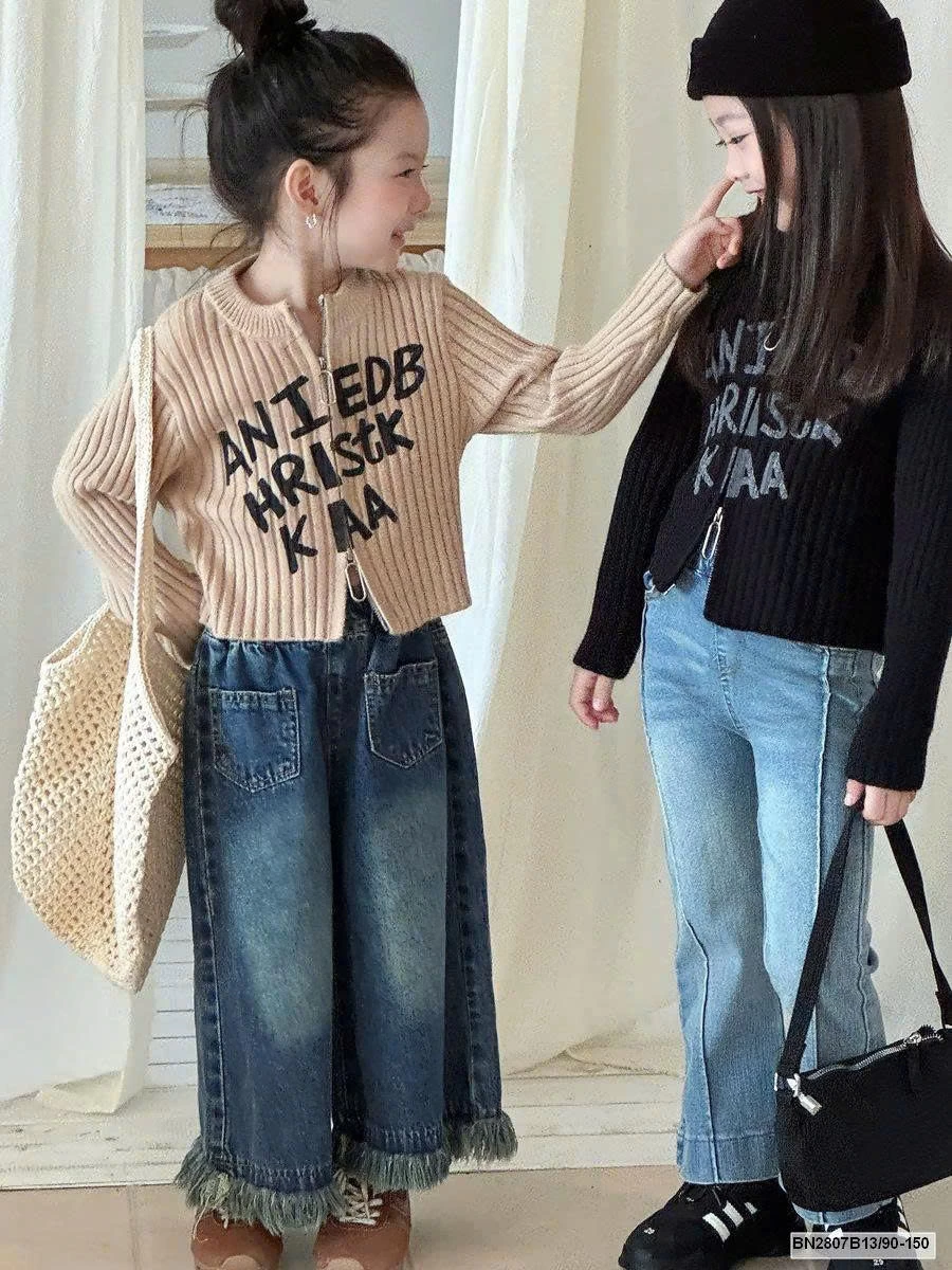 QUẦN JEAN TUA GẤU