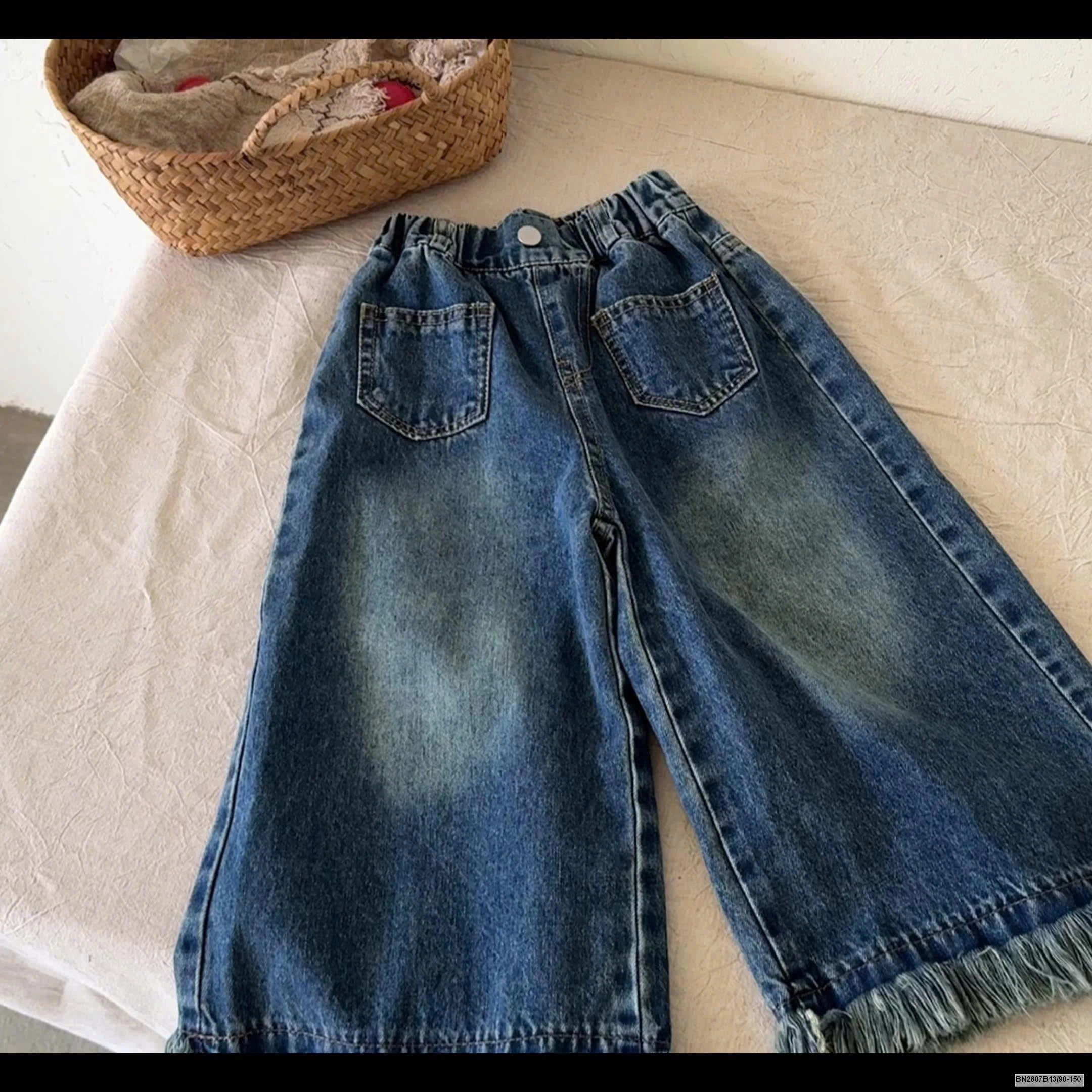 QUẦN JEAN TUA GẤU