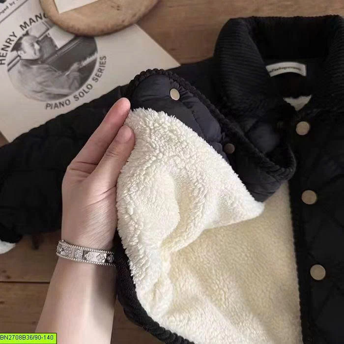 ÁO PHAO TRÁM TRẦN BÔNG