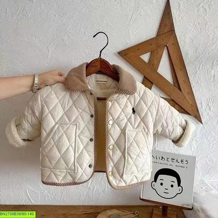 ÁO PHAO TRÁM TRẦN BÔNG