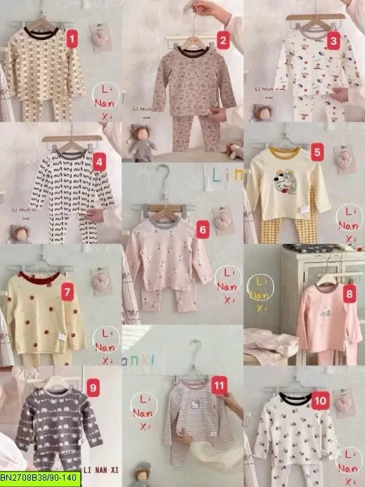 BỘ COTTON LINANXI