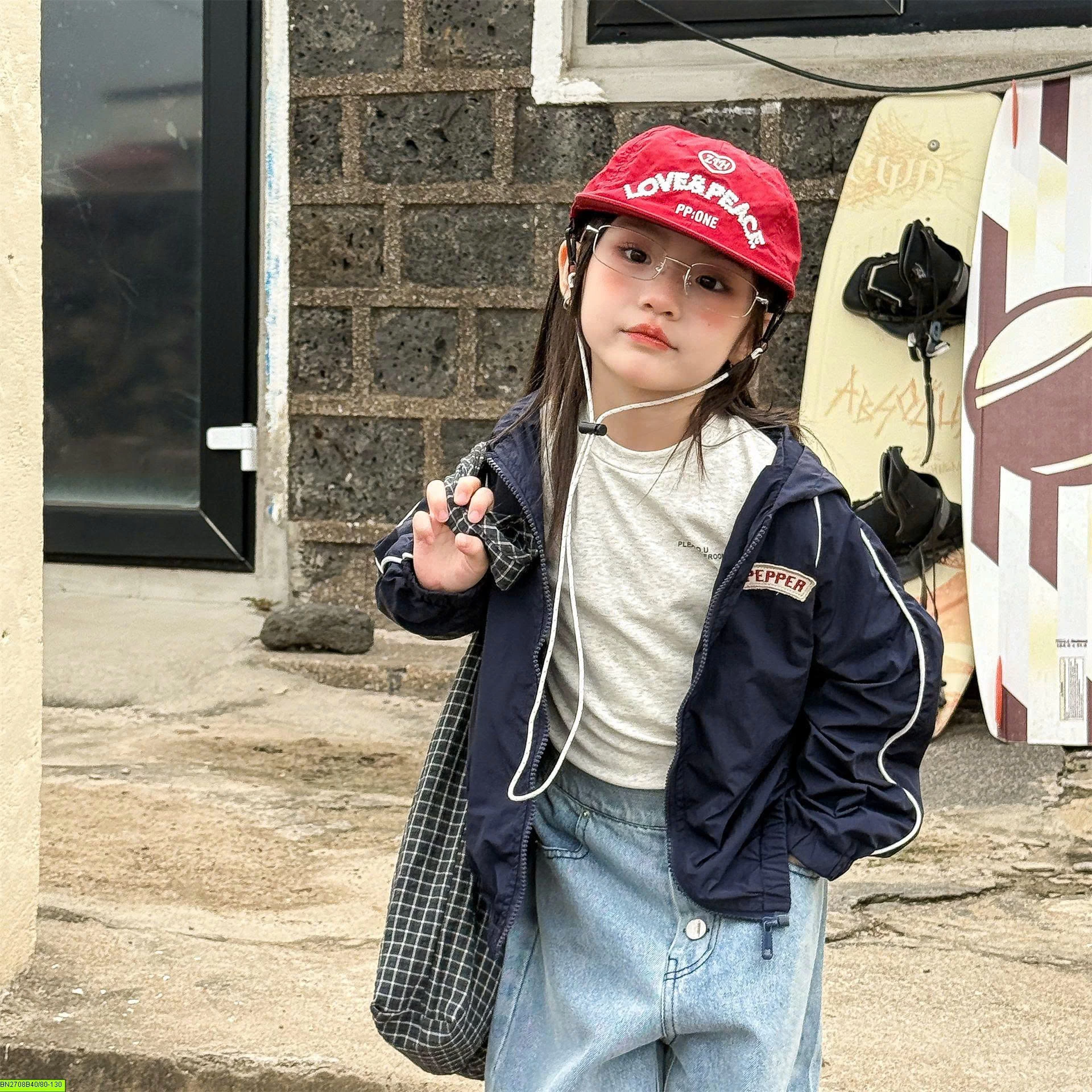ÁO GIÓ AD BABY PEPPER