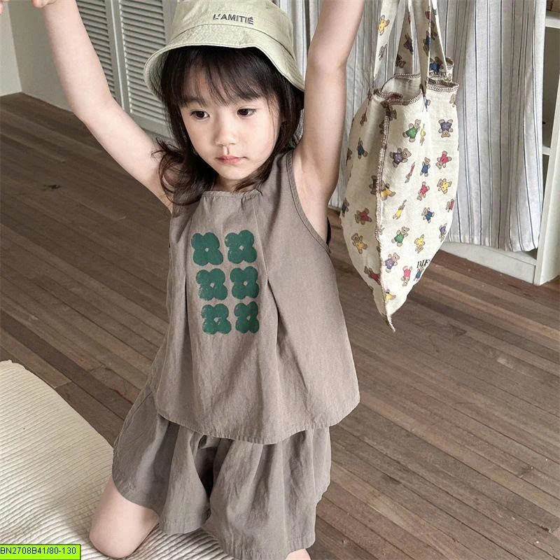SET ĐỒ VINTAGE AD BABY