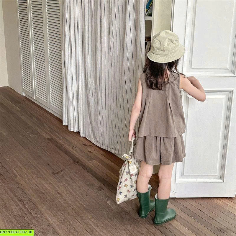 SET ĐỒ VINTAGE AD BABY