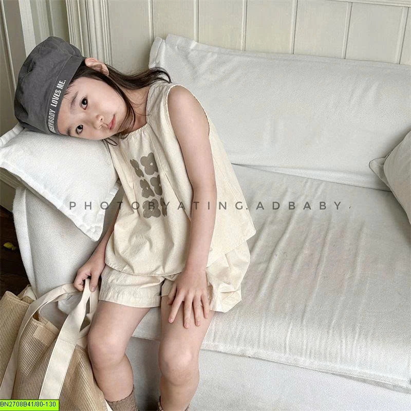 SET ĐỒ VINTAGE AD BABY