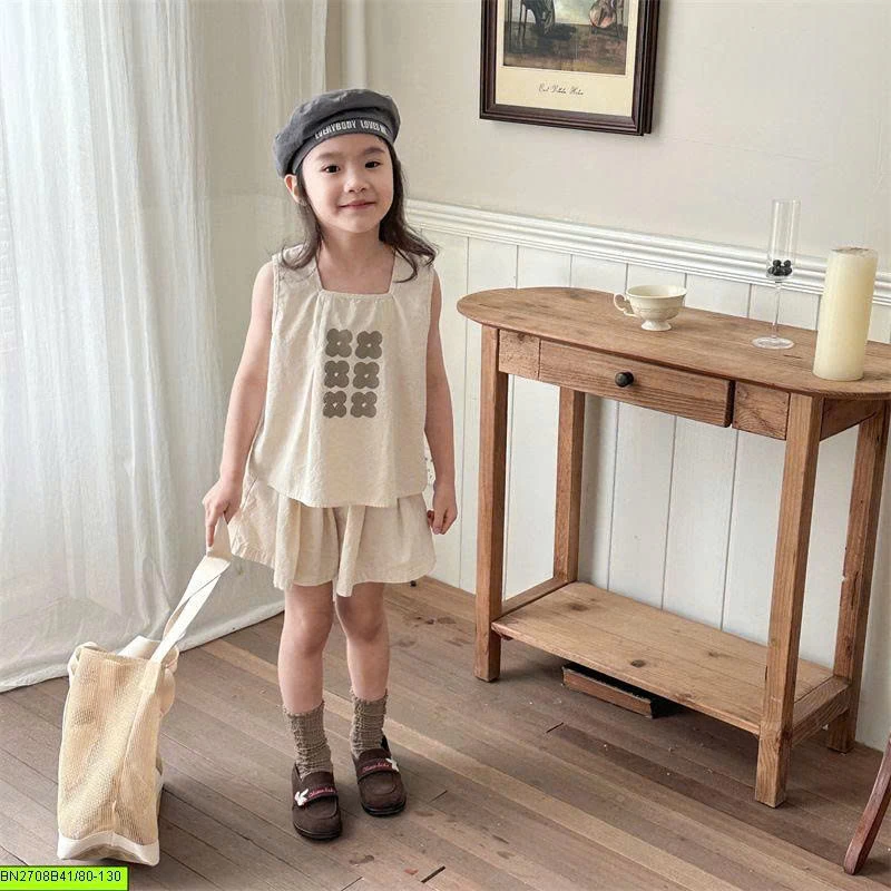 SET ĐỒ VINTAGE AD BABY