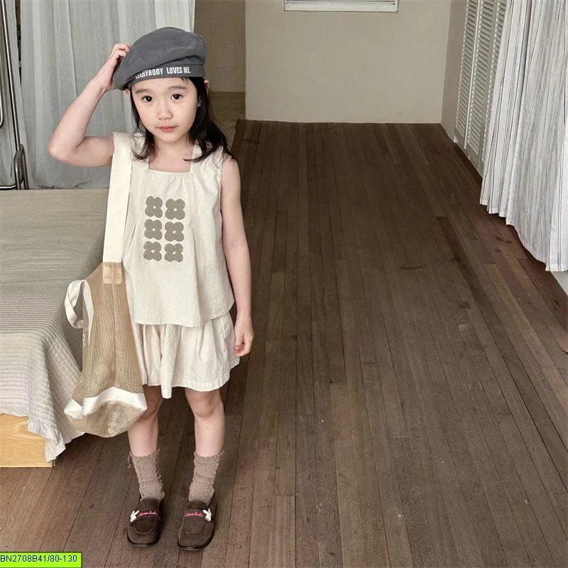 SET ĐỒ VINTAGE AD BABY