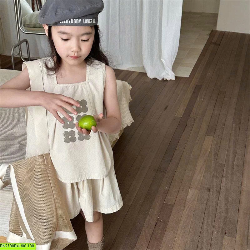 SET ĐỒ VINTAGE AD BABY