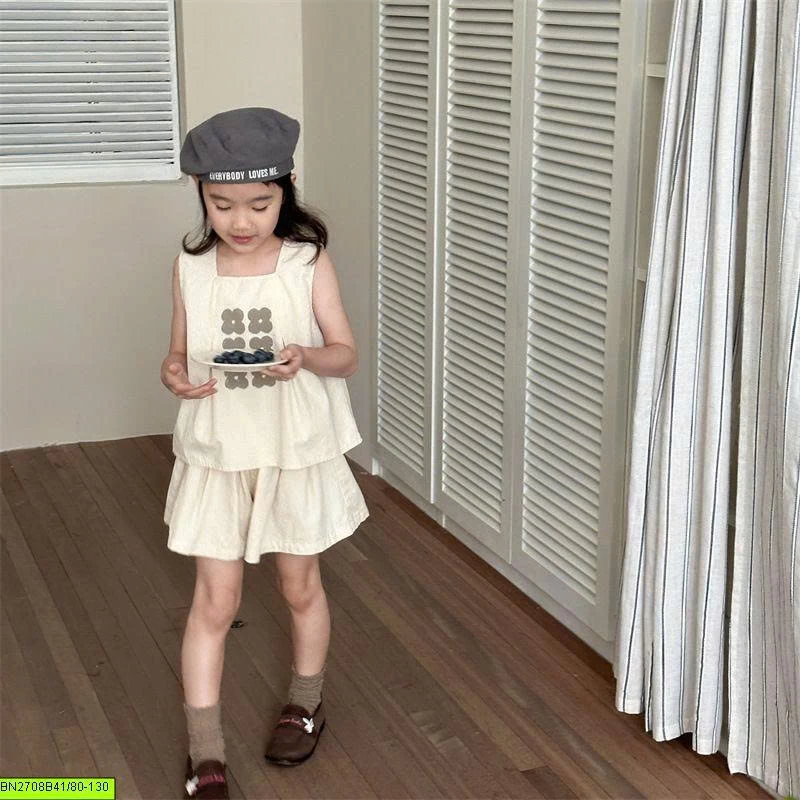 SET ĐỒ VINTAGE AD BABY
