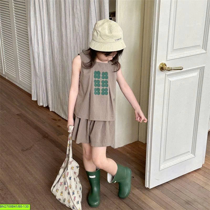 SET ĐỒ VINTAGE AD BABY