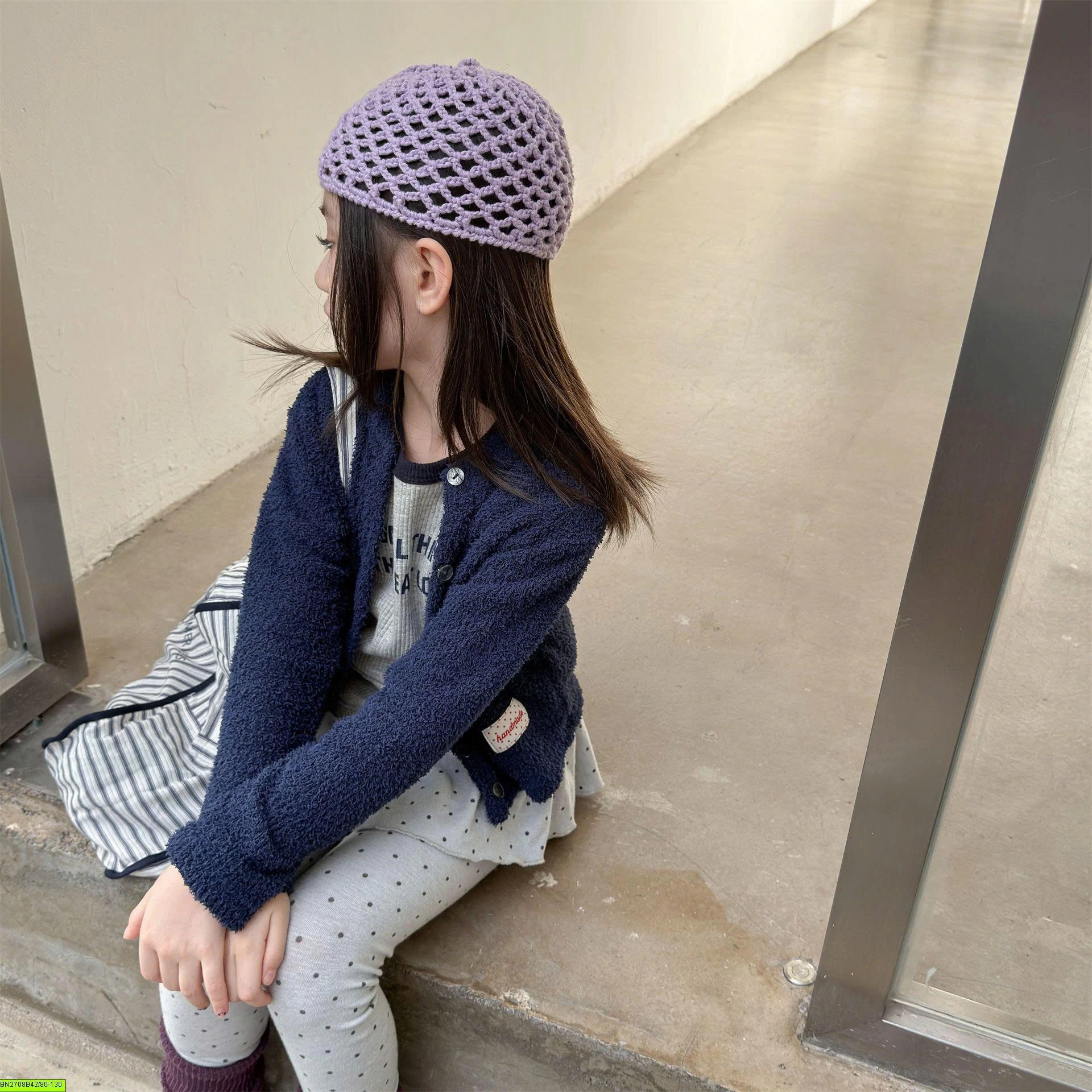 CARDIGAN LÔNG AD BABY