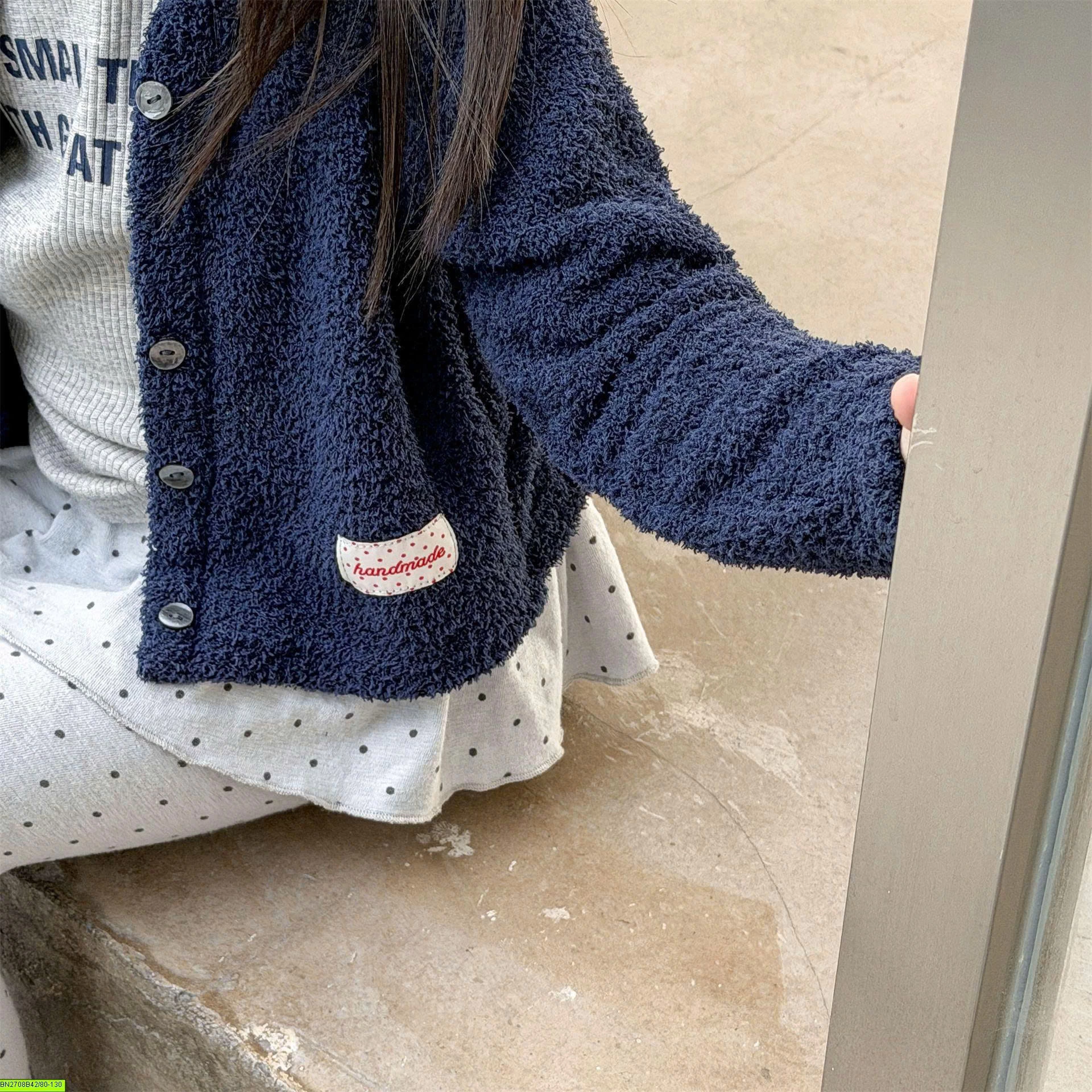 CARDIGAN LÔNG AD BABY