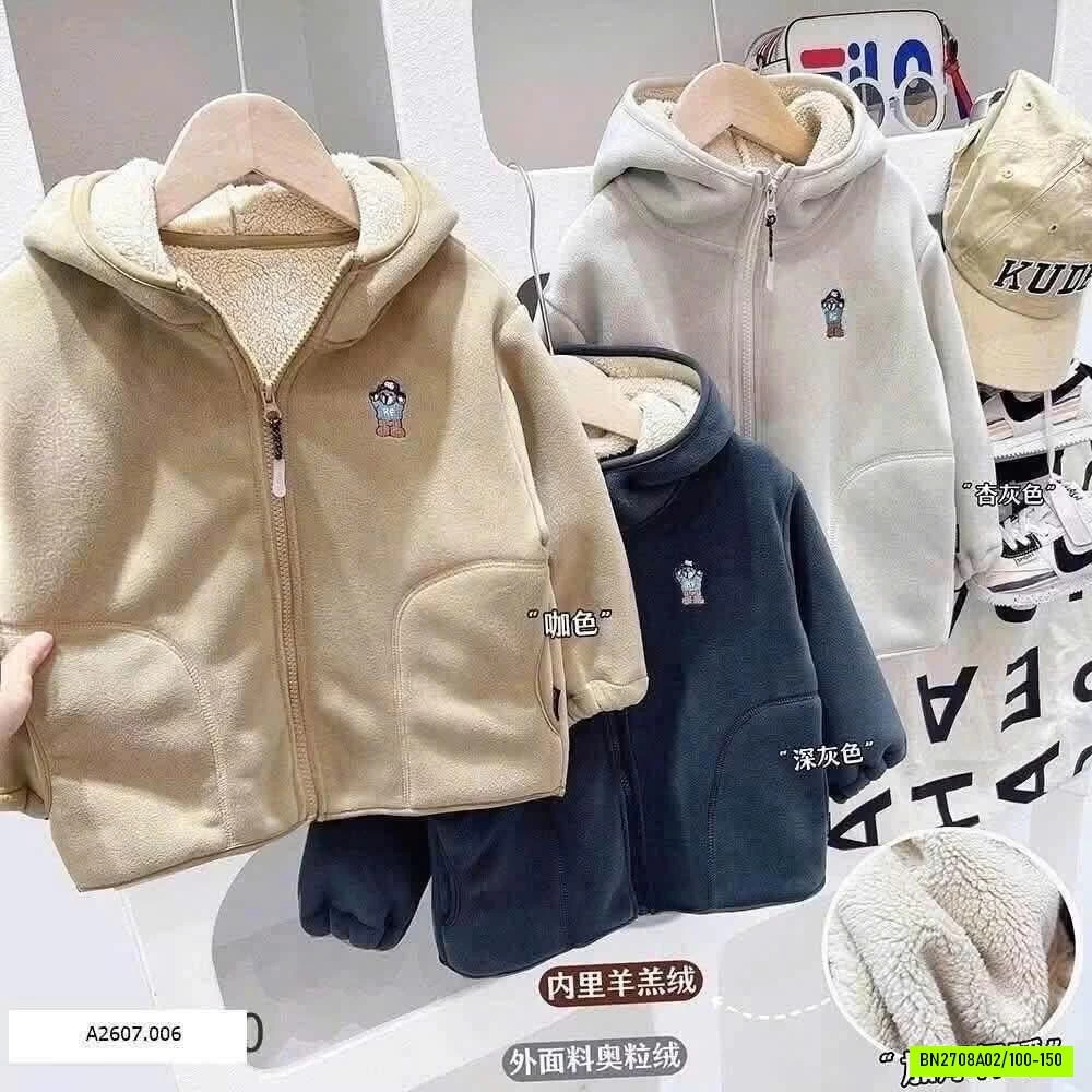 KHOÁC NỈ LÓT LÔNG KACADY