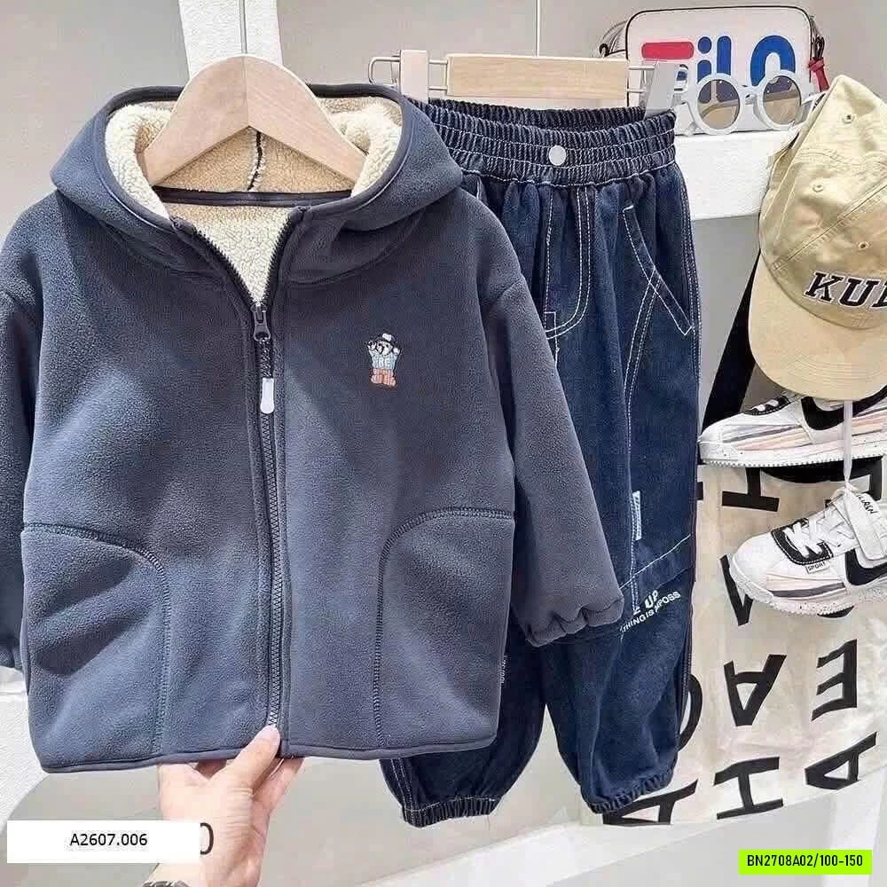 KHOÁC NỈ LÓT LÔNG KACADY