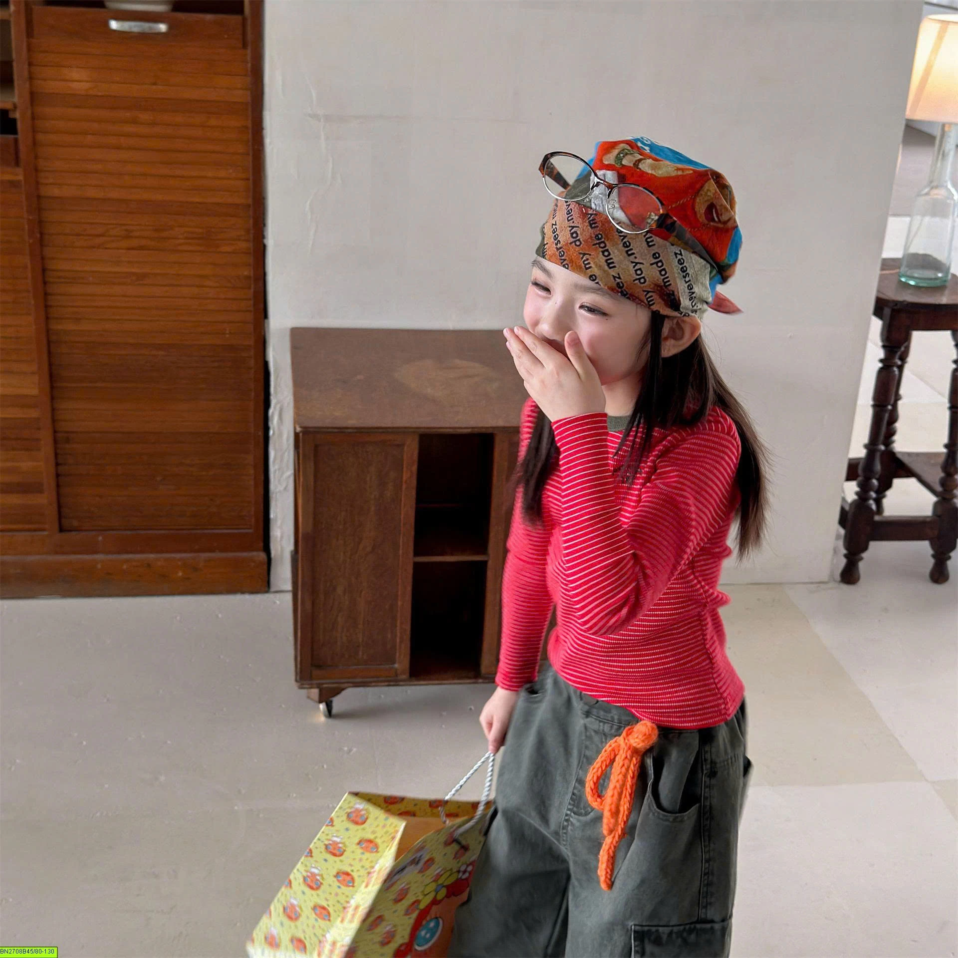 ÁO THUN KẺ AD BABY