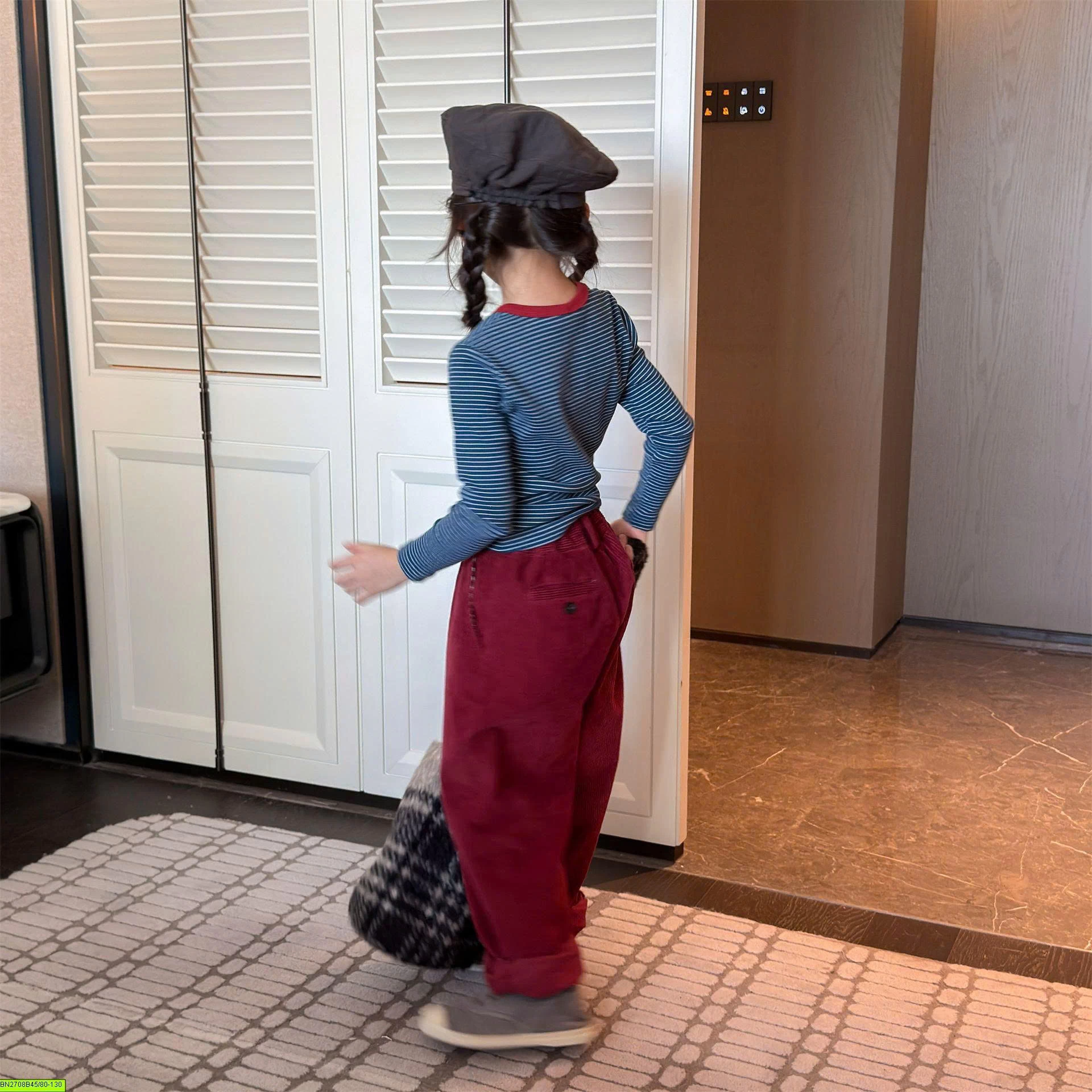 ÁO THUN KẺ AD BABY