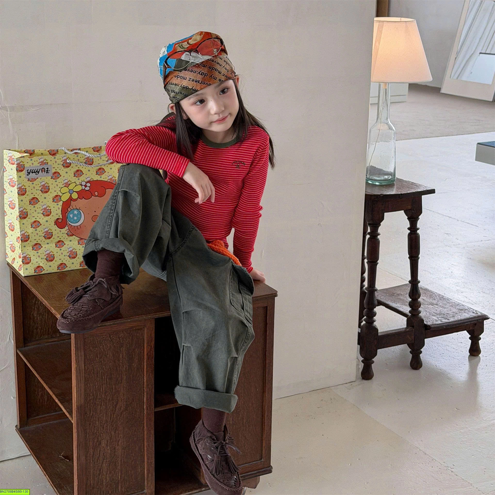 ÁO THUN KẺ AD BABY