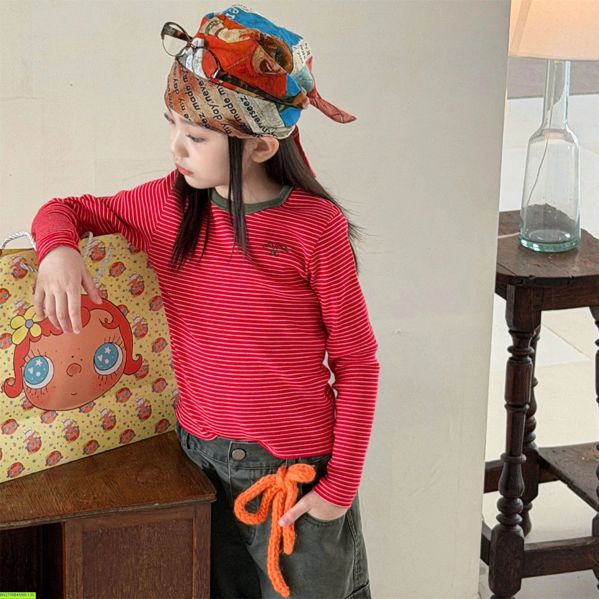 ÁO THUN KẺ AD BABY
