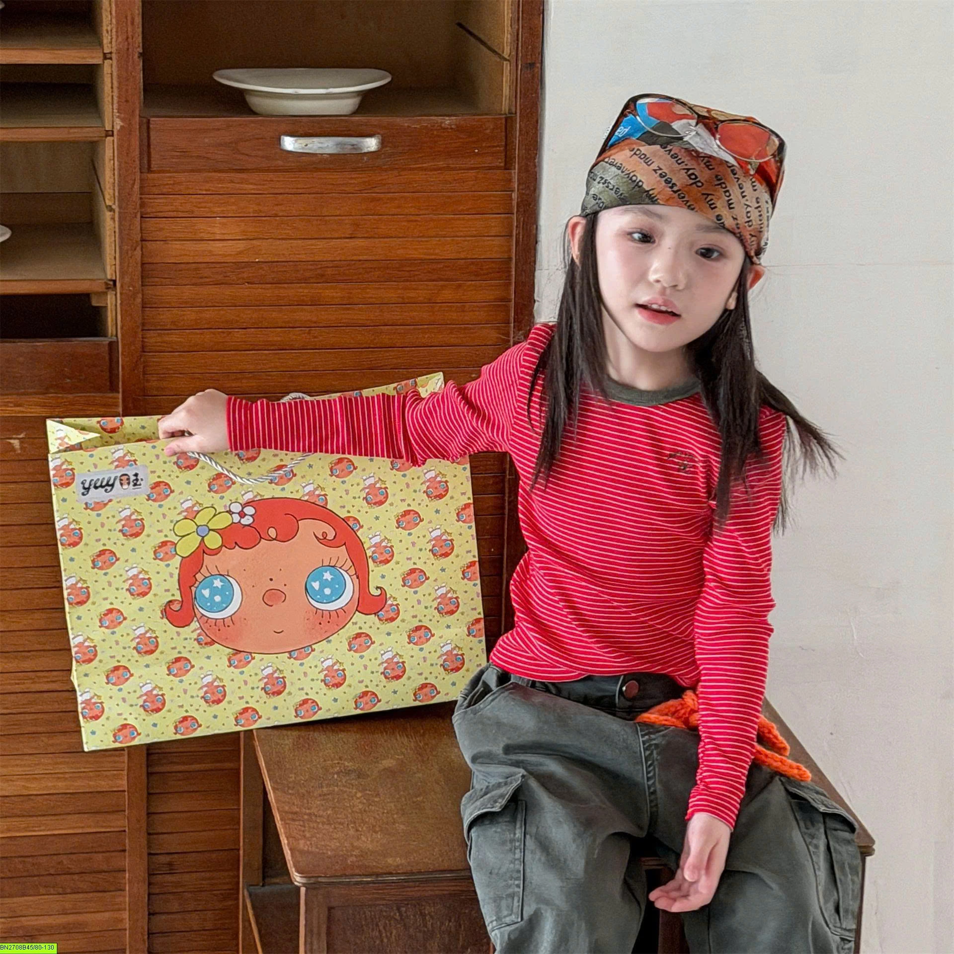 ÁO THUN KẺ AD BABY
