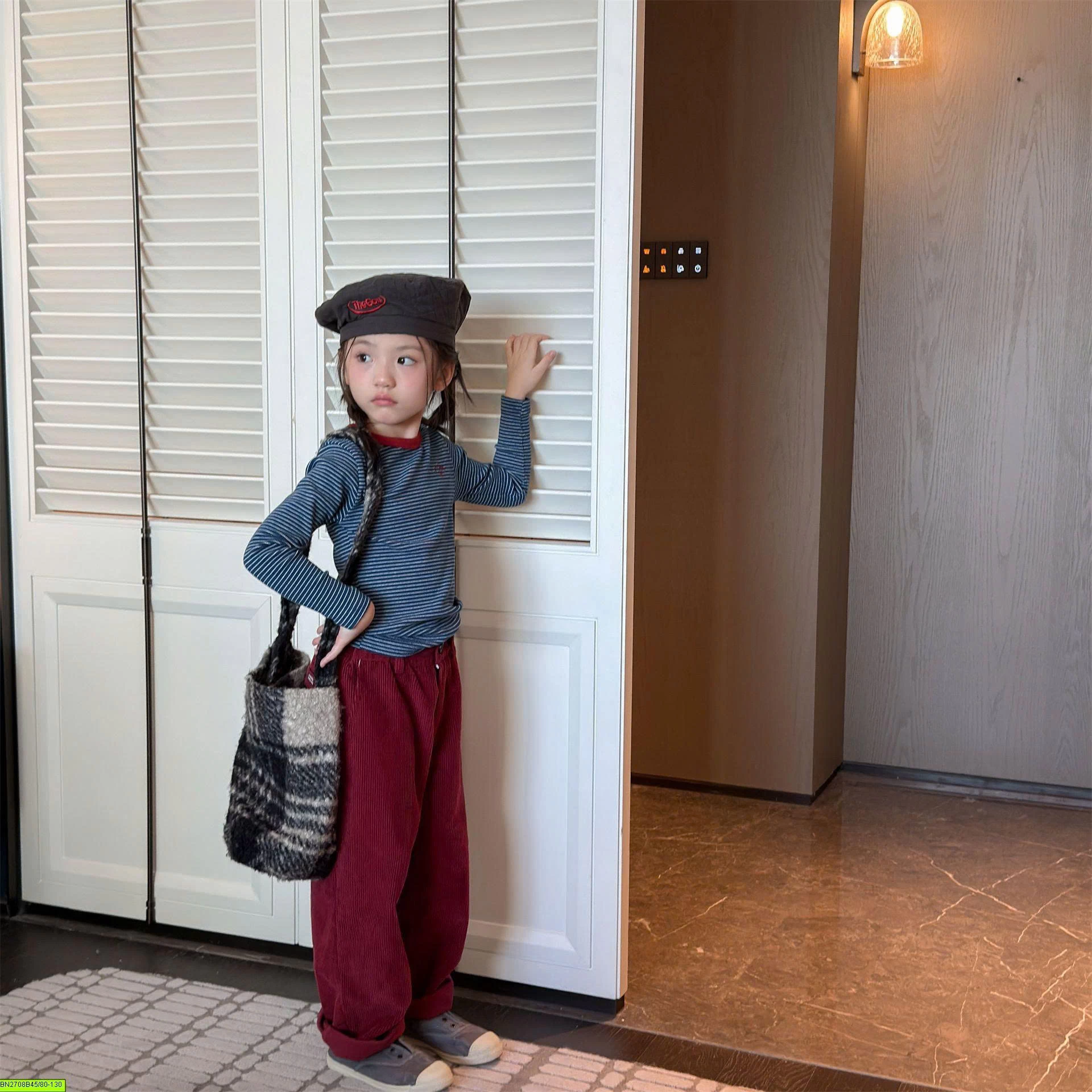 ÁO THUN KẺ AD BABY