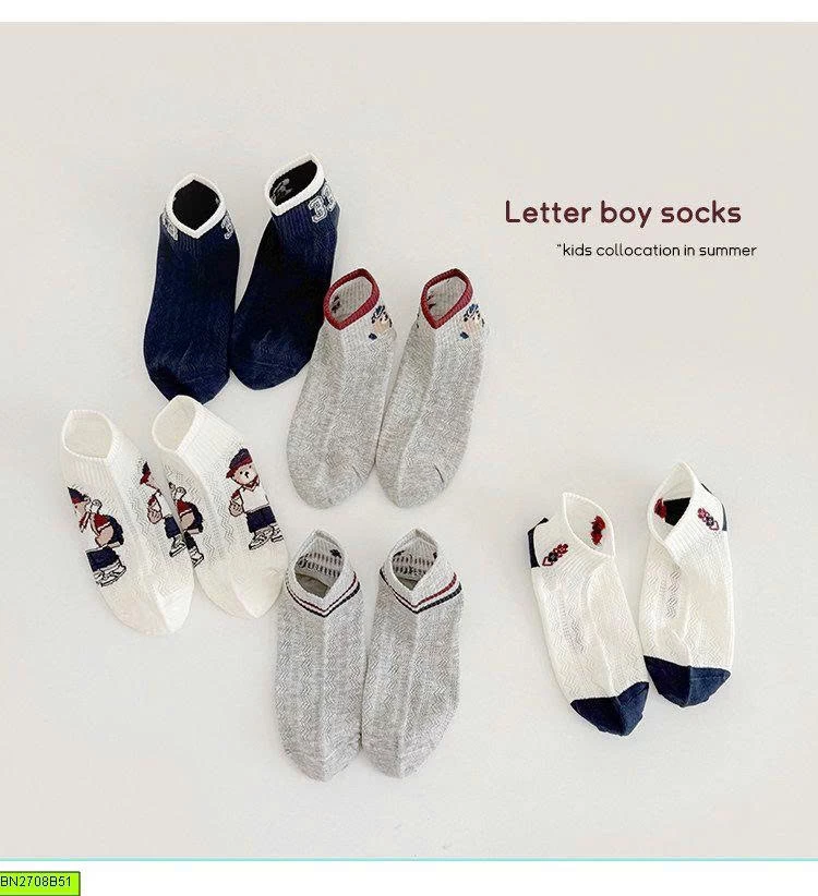 SET 10 ĐÔI TẤT BÉ