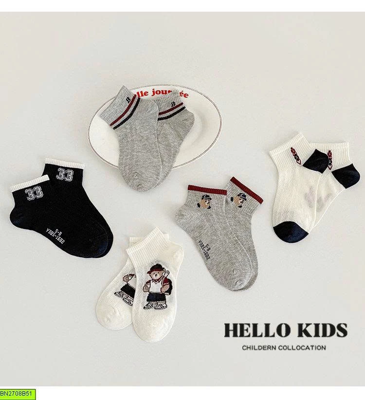 SET 10 ĐÔI TẤT BÉ