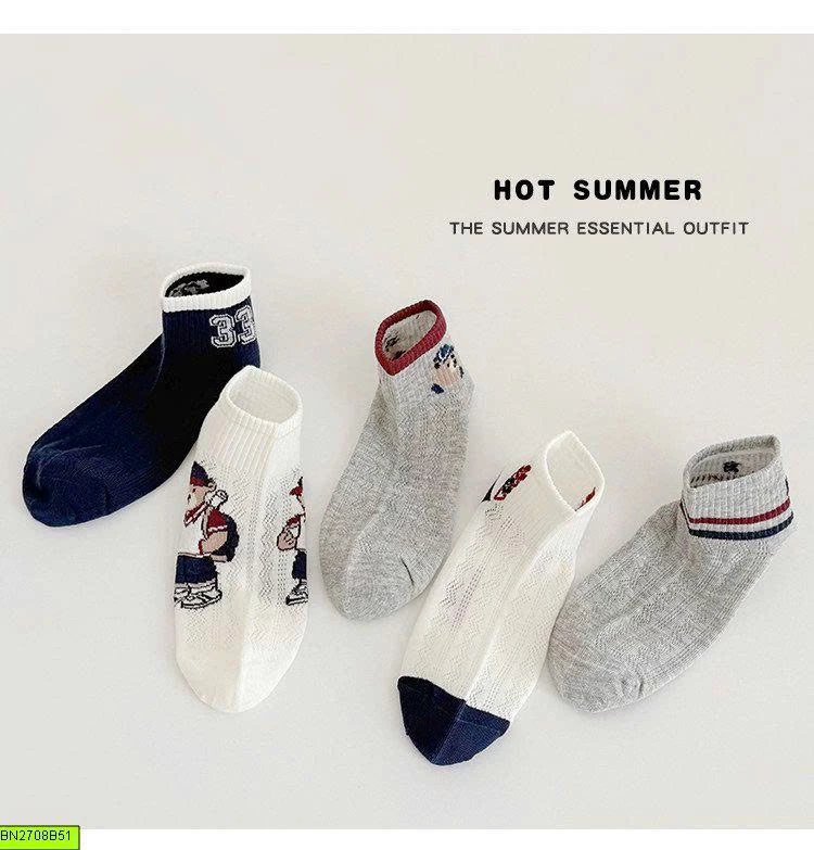 SET 10 ĐÔI TẤT BÉ