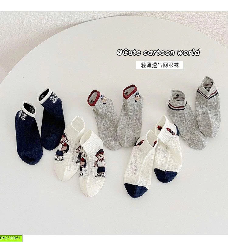 SET 10 ĐÔI TẤT BÉ