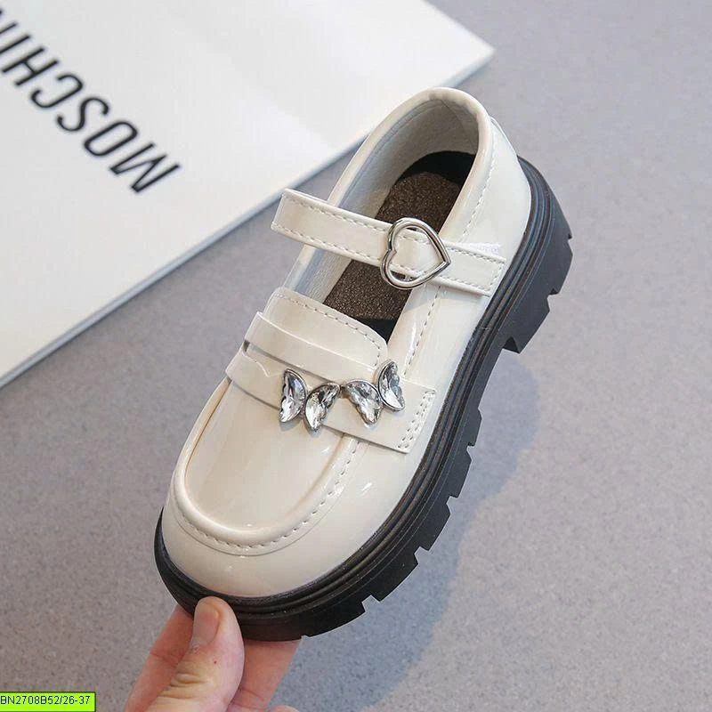GIÀY BÚP BÊ ĐÍNH BƯỚM DỄ THƯƠNG