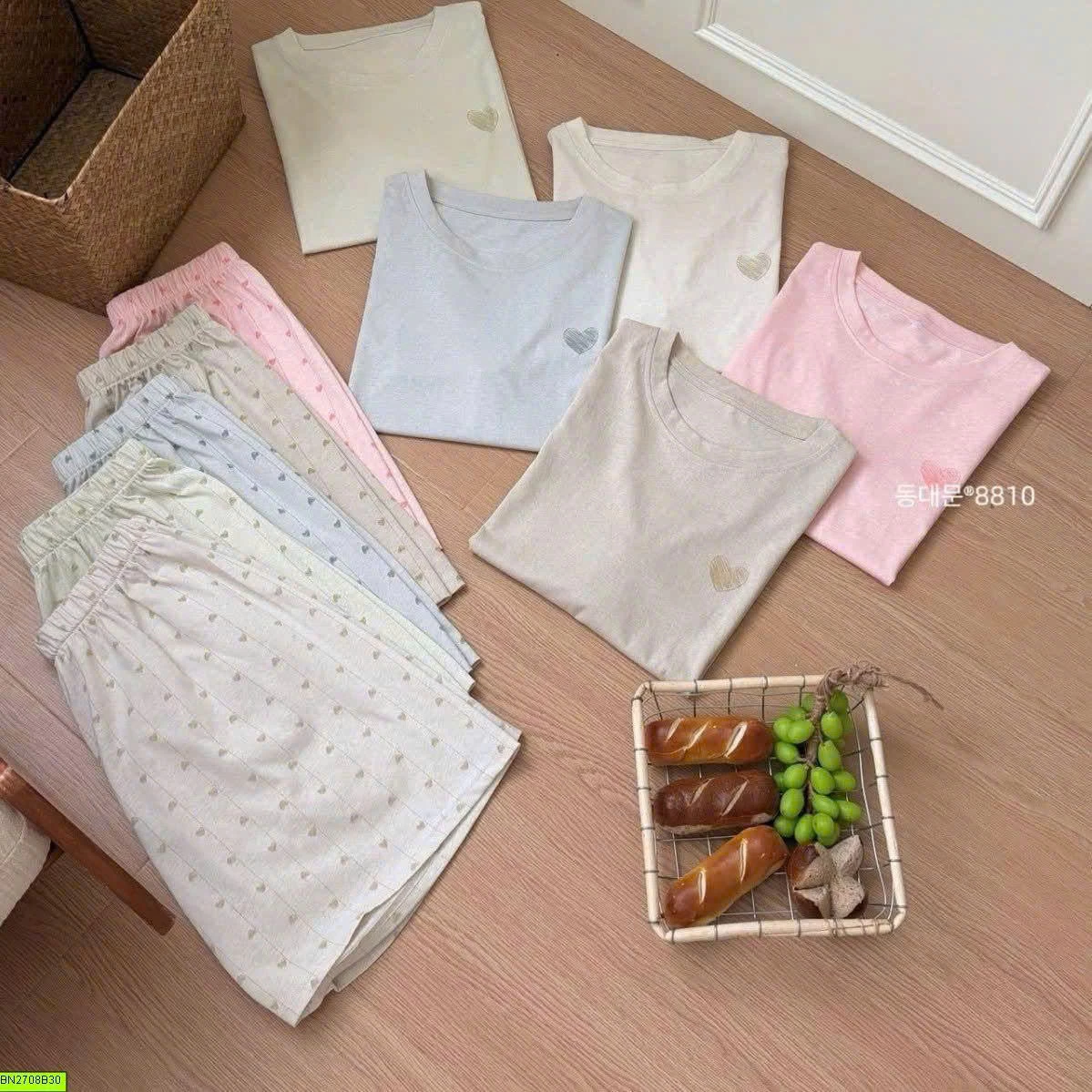 BỘ CỘC MẶC NHÀ TRÁI TIM