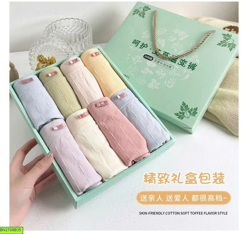 SET 8 QUẦN CHIP NGẢI CỨU KHÁNG KHUẨN