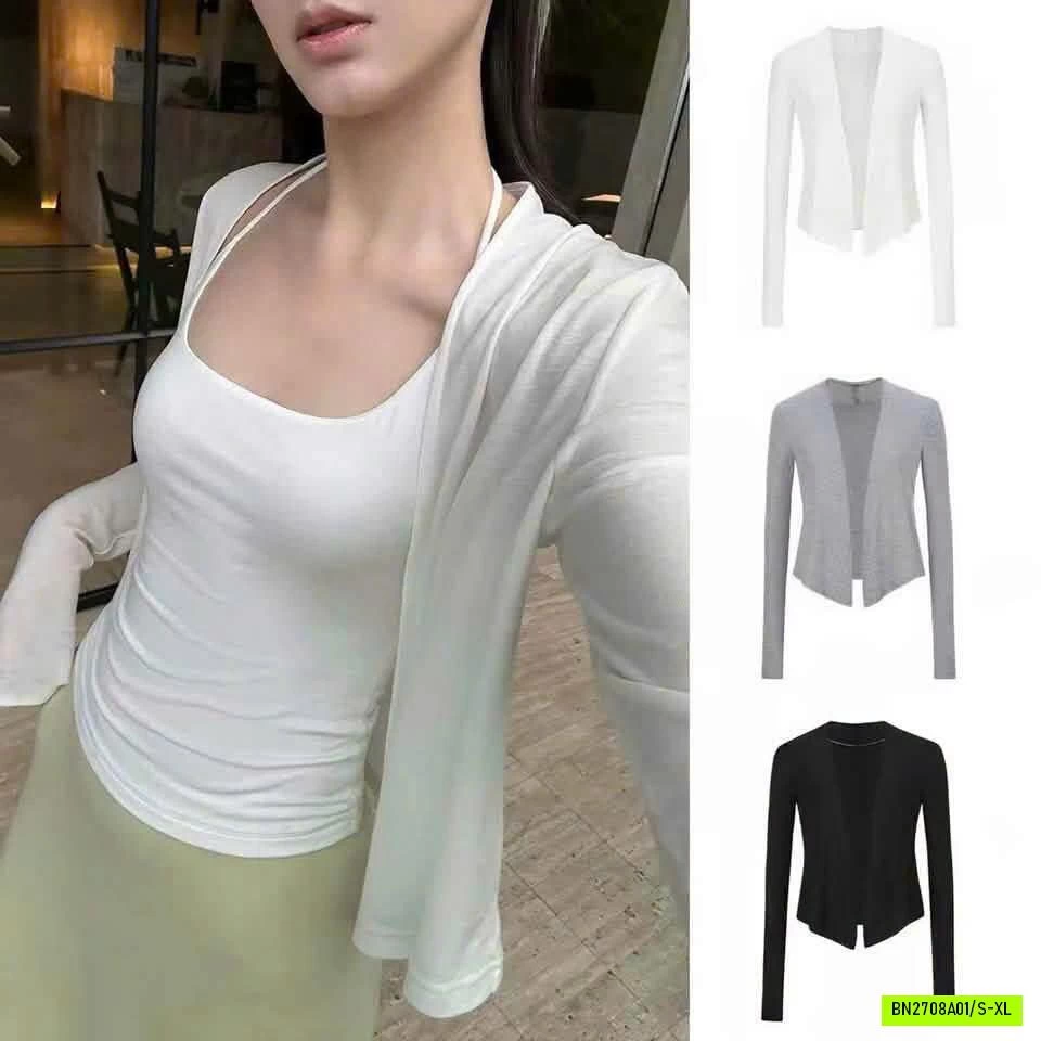 ÁO KHOÁC CADIGAN COTTON CỦA MOSSEQUEEN