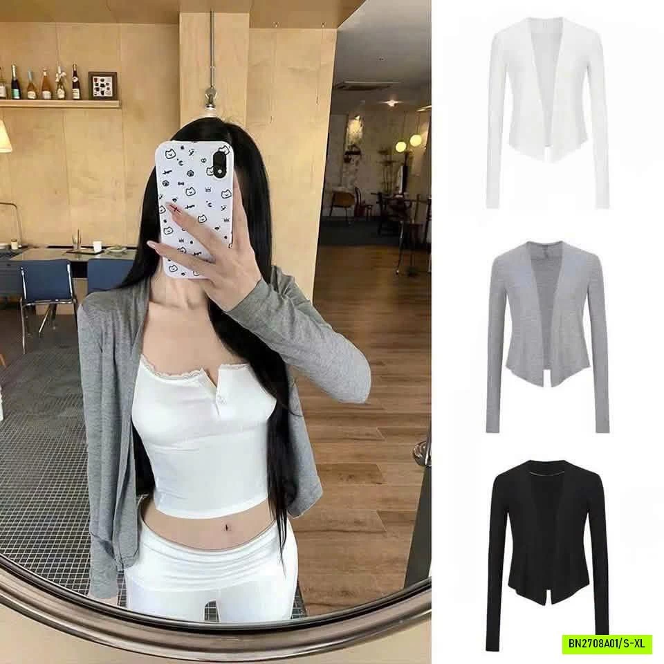 ÁO KHOÁC CADIGAN COTTON CỦA MOSSEQUEEN