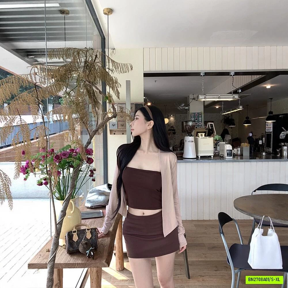 ÁO KHOÁC CADIGAN COTTON CỦA MOSSEQUEEN