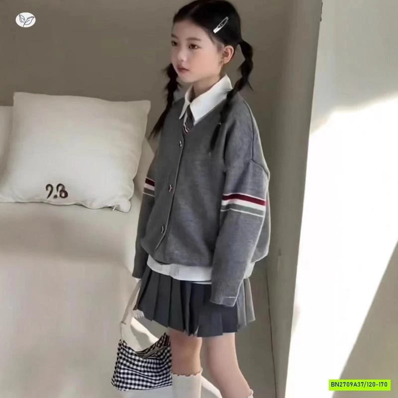 SÉT NỮ SINH XÁM SZ ĐẠI