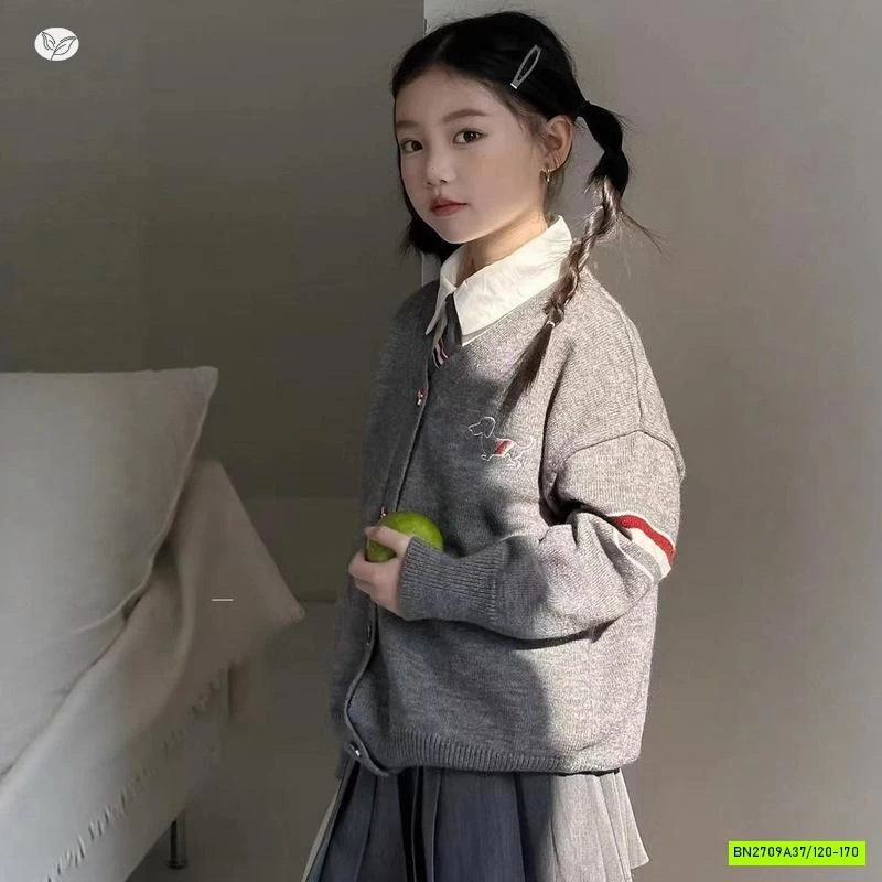 SÉT NỮ SINH XÁM SZ ĐẠI