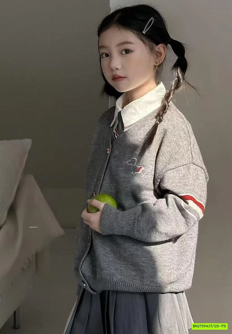 SÉT NỮ SINH XÁM SZ ĐẠI