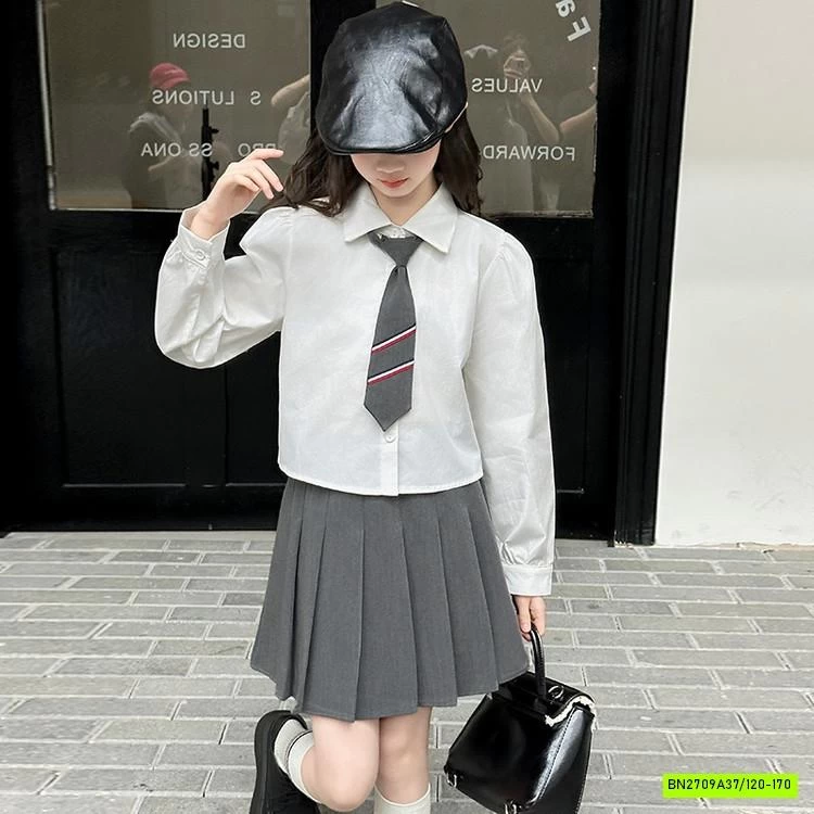 SÉT NỮ SINH XÁM SZ ĐẠI