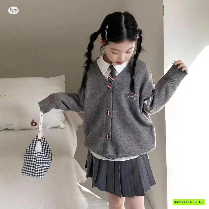 SÉT NỮ SINH XÁM SZ ĐẠI