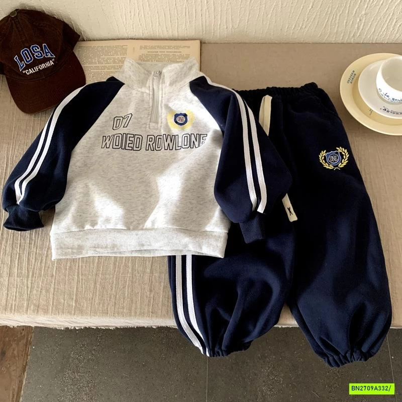 SÉT THỂ THAO QUẦN SỌC TAY ĐUA