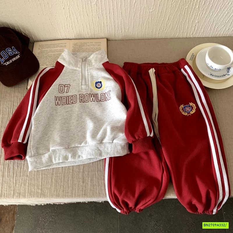 SÉT THỂ THAO QUẦN SỌC TAY ĐUA