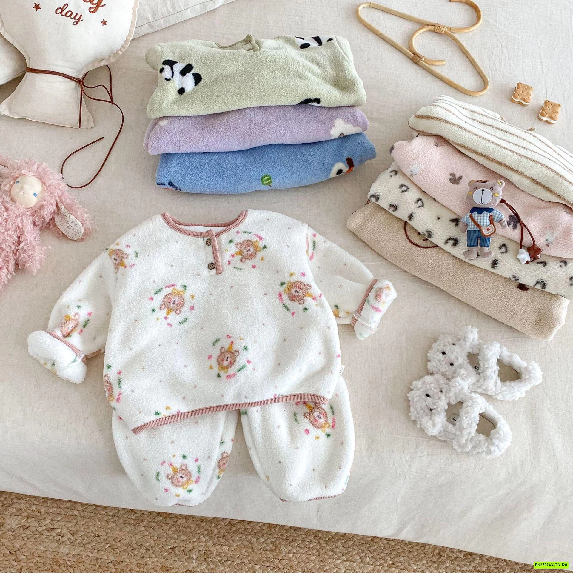 BỘ LÔNG IN HÌNH DỄ THƯƠNG SZ NHÍ