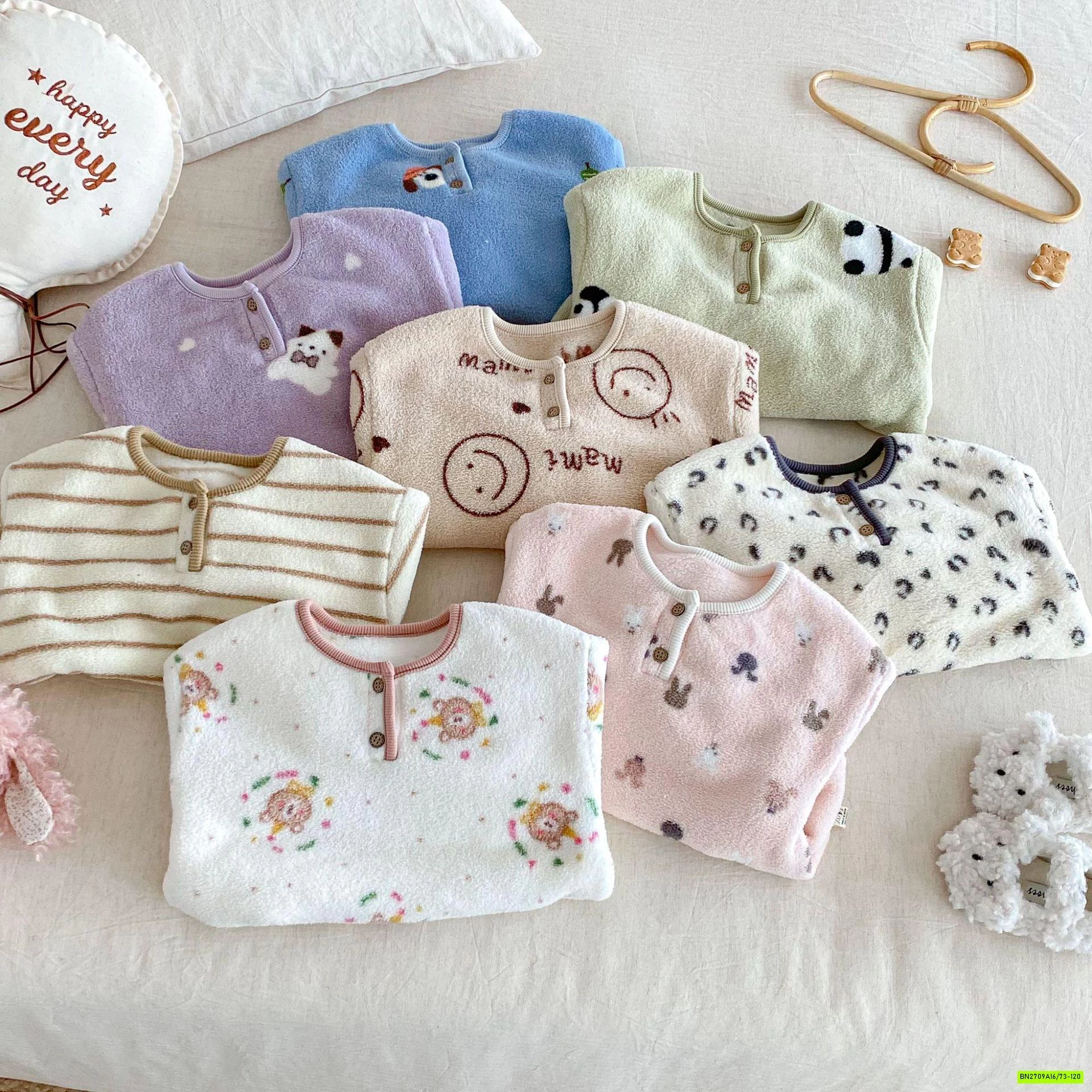 BỘ LÔNG IN HÌNH DỄ THƯƠNG SZ NHÍ