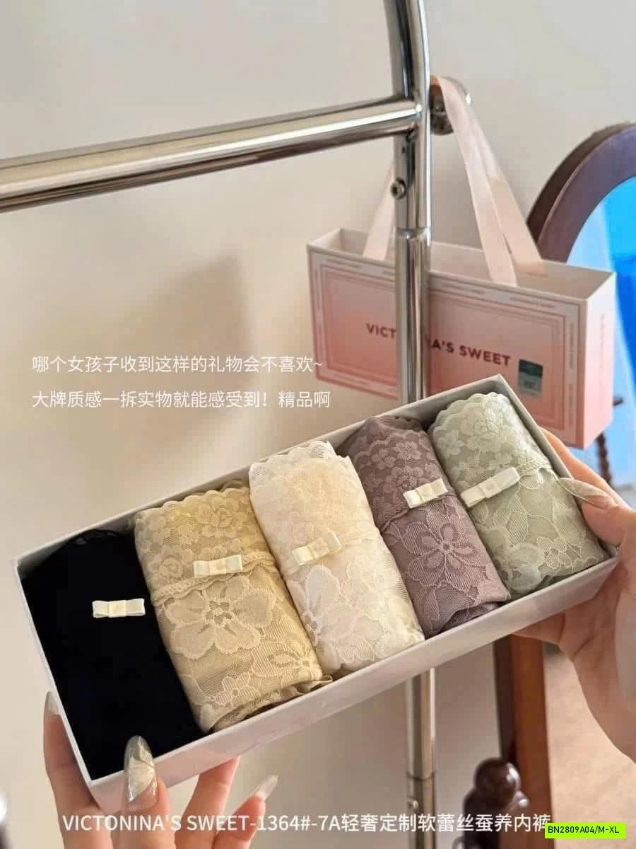 HỘP 5 CHIP REN GẮN NƠ