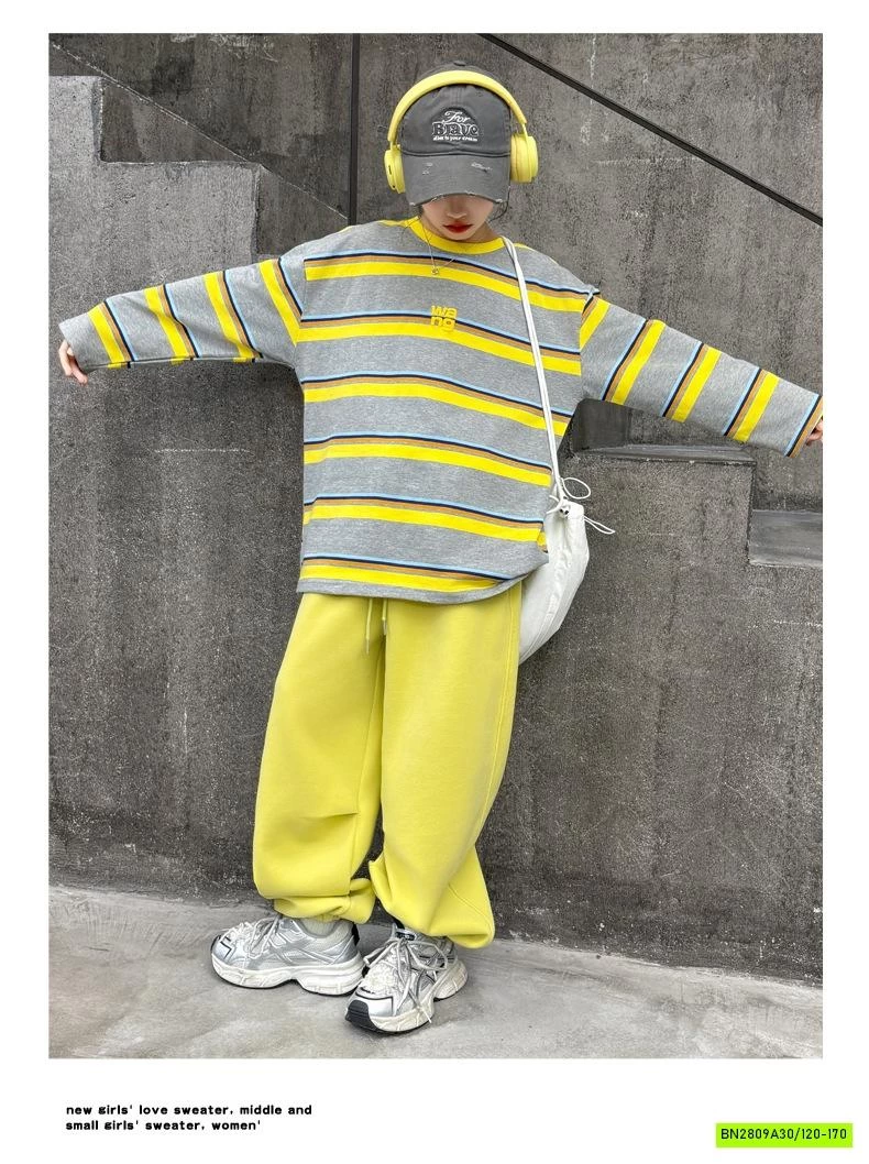 SÉT NỈ VÀNG PHỐI KẺ SZ ĐẠI