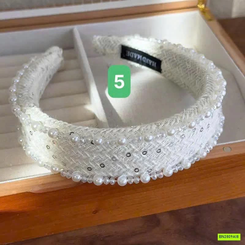 BỜM ĐÍNH NGỌC CHO NỮ