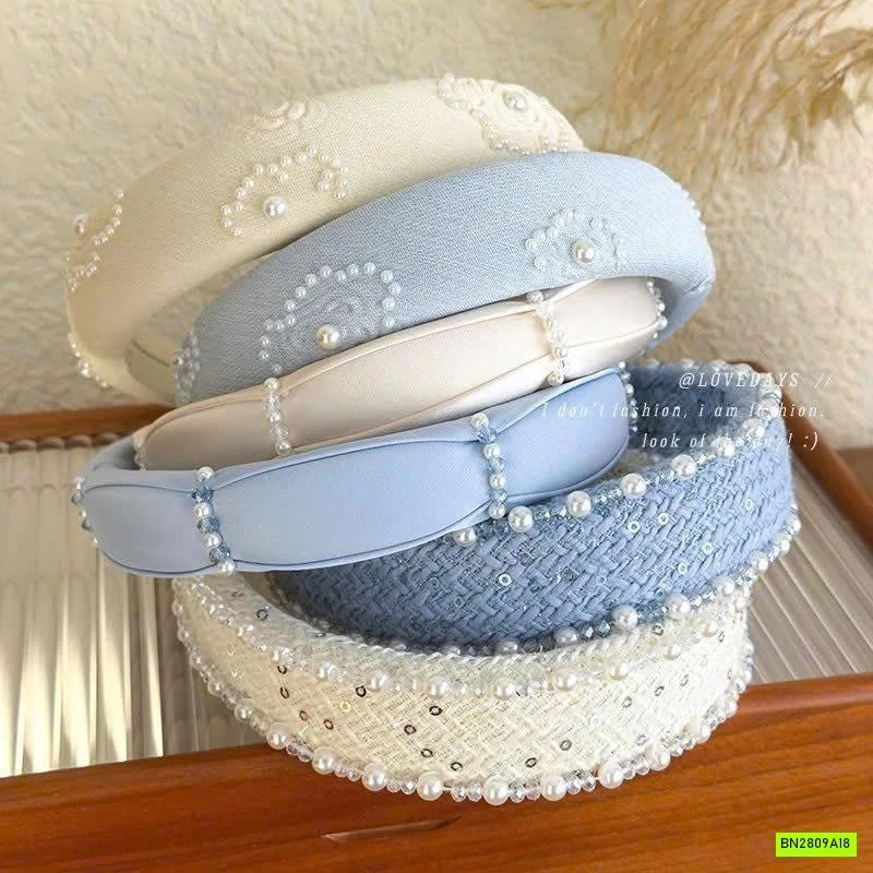 BỜM ĐÍNH NGỌC CHO NỮ