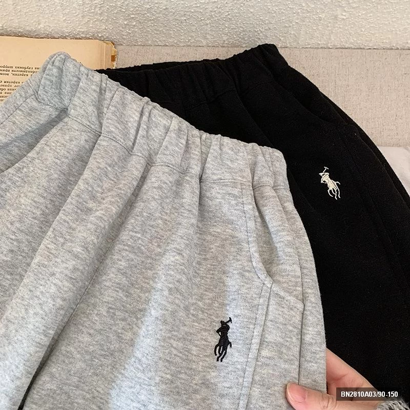 QUẦN NỈ BO GẤU LOGO NGỰA