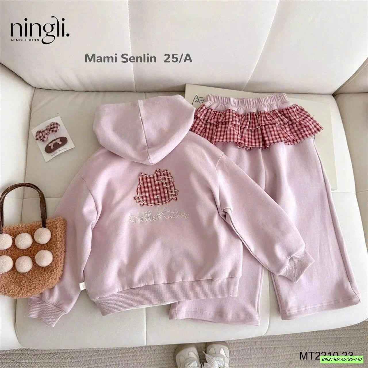 SÉT BỘ NỈ HỒNG ÁO KHOÁC