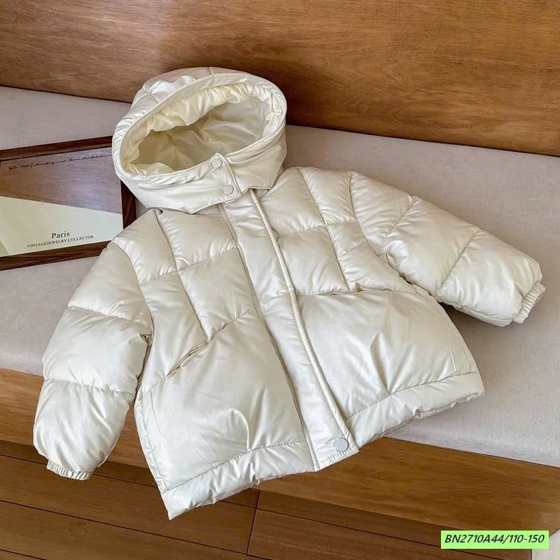 KHOÁC PHAO BÉO LIỀN MŨ SALE